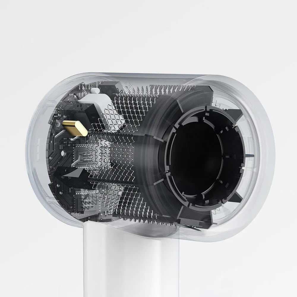 MIJIA H501 SE Hair Dryer High Speed 62m/s Wind Speed Negative Ion Hair Care 110,000 Rpm Professional Dry 220V CN Version Oasis Select