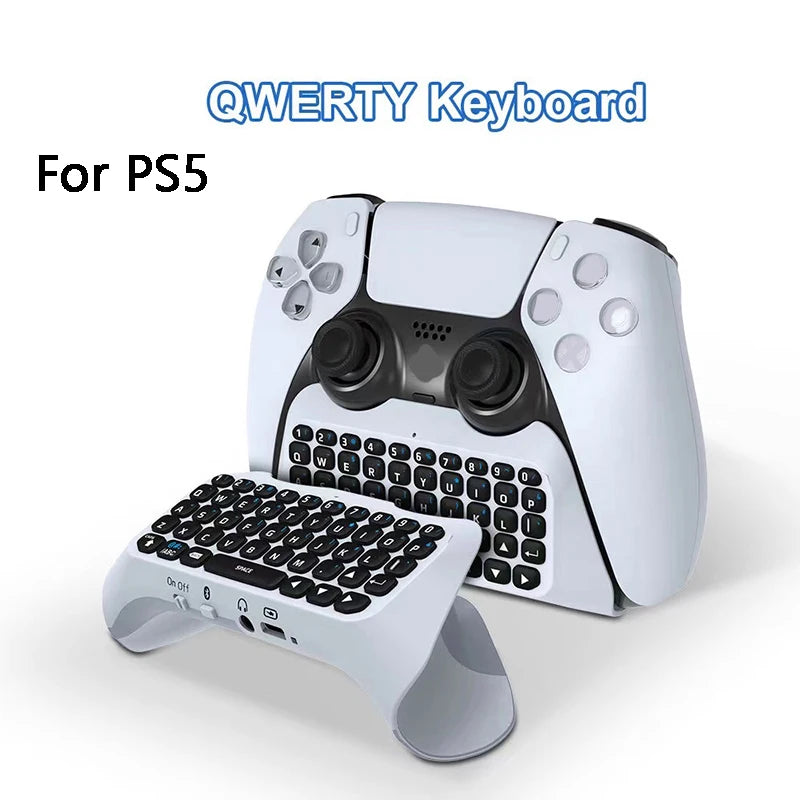 AyeBeau Wireless Bluetooth Keyboard for PS5 PlayStation 5