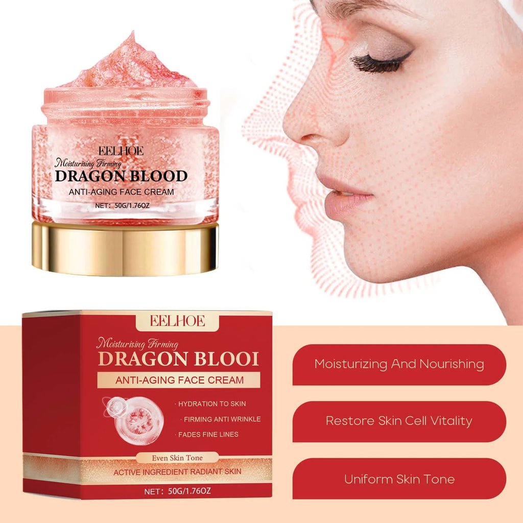 EELHOE Dragon's Blood Face Cream – Firming & Moisturizing Face Moisturizing Cream Oasis Select