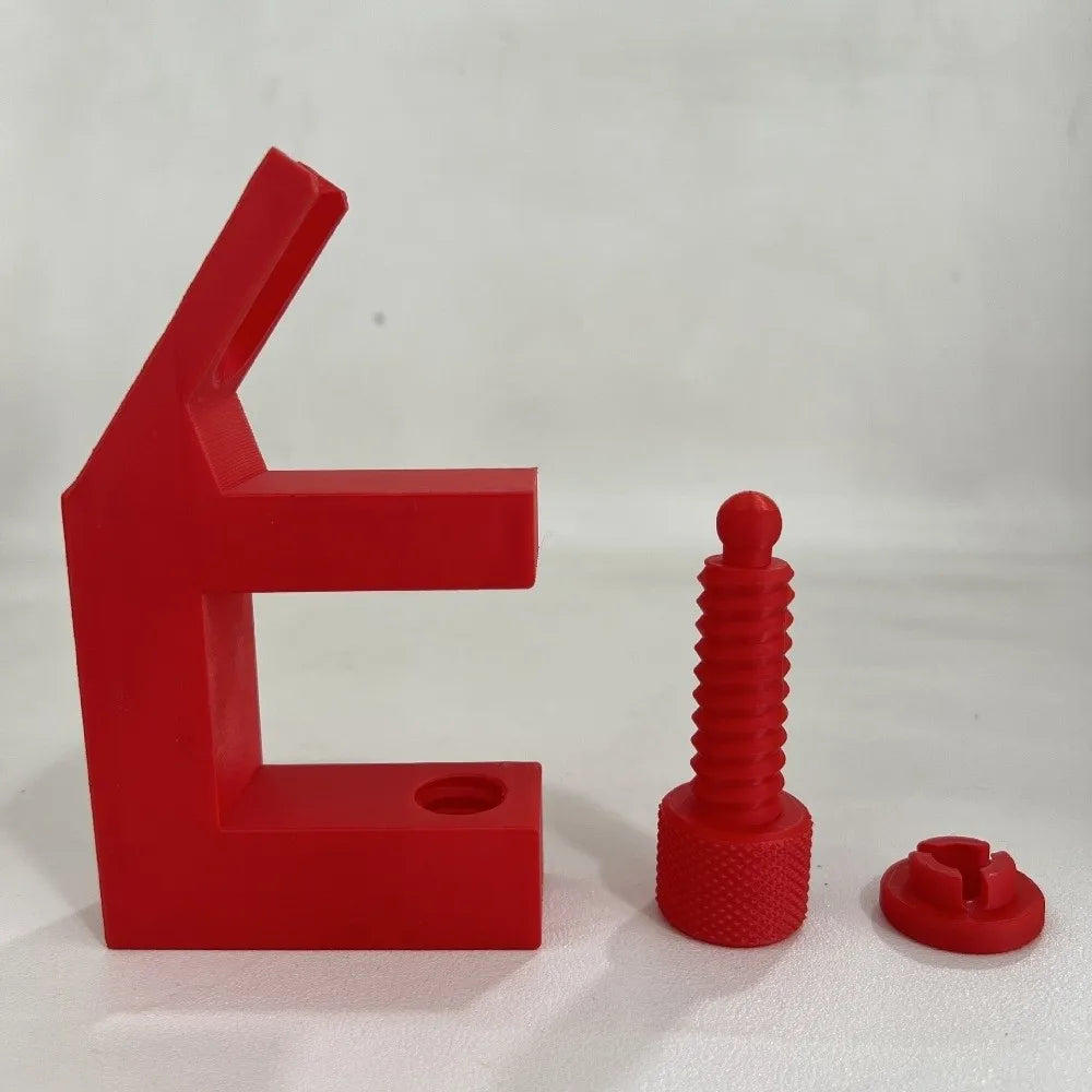 Plastic Zipper Pull Jig Handmade Reusable Zipper Making Tool Solid Color Easy to Assemble Auxiliary Sewing Zipper Jig Oasis Select