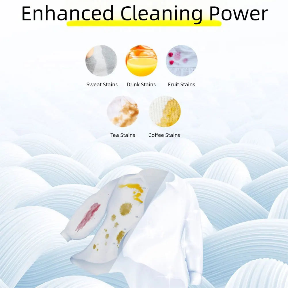 Concentrated Laundry Detergent Sheets – 30/60/90 Pack