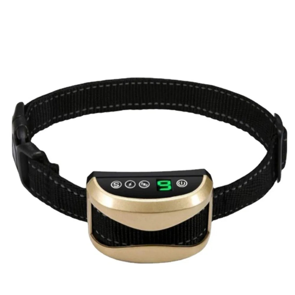 Ultrasonic Anti-Bark Dog Training Collar | Waterproof & USB