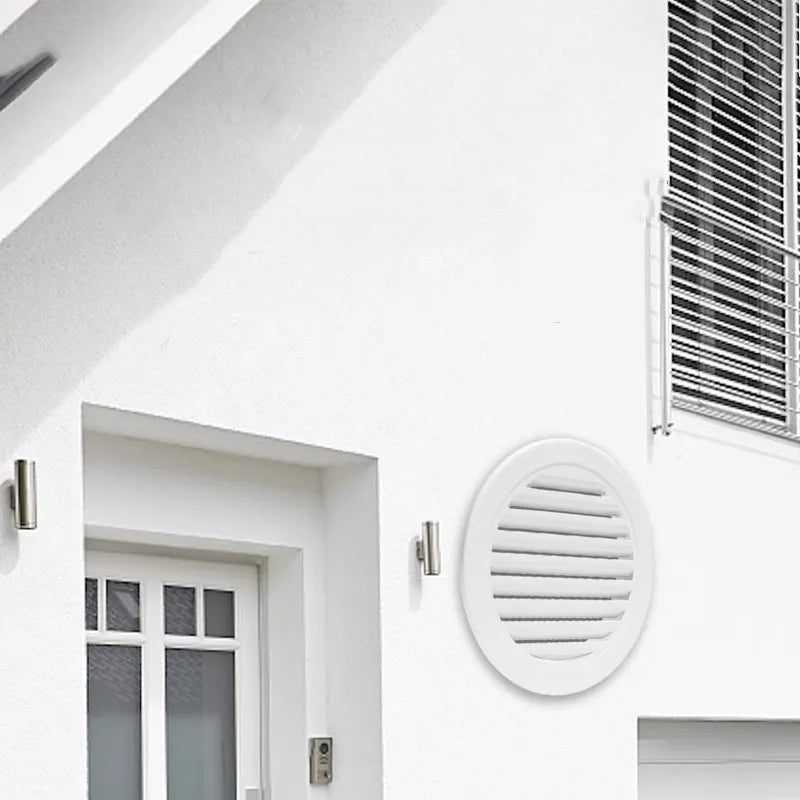 Air Vent Extract Valve Grille Air Conditioning Hole Cover Dust Plug Wall Ducting Decorative Cap Kitchen Bathroom Accessories Oasis Select