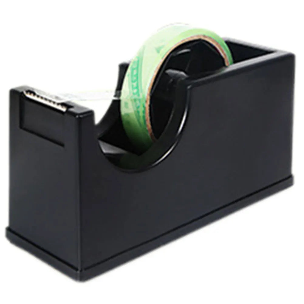 Desktop Tape Dispenser – Non-Slip Base & Sharp Cutter