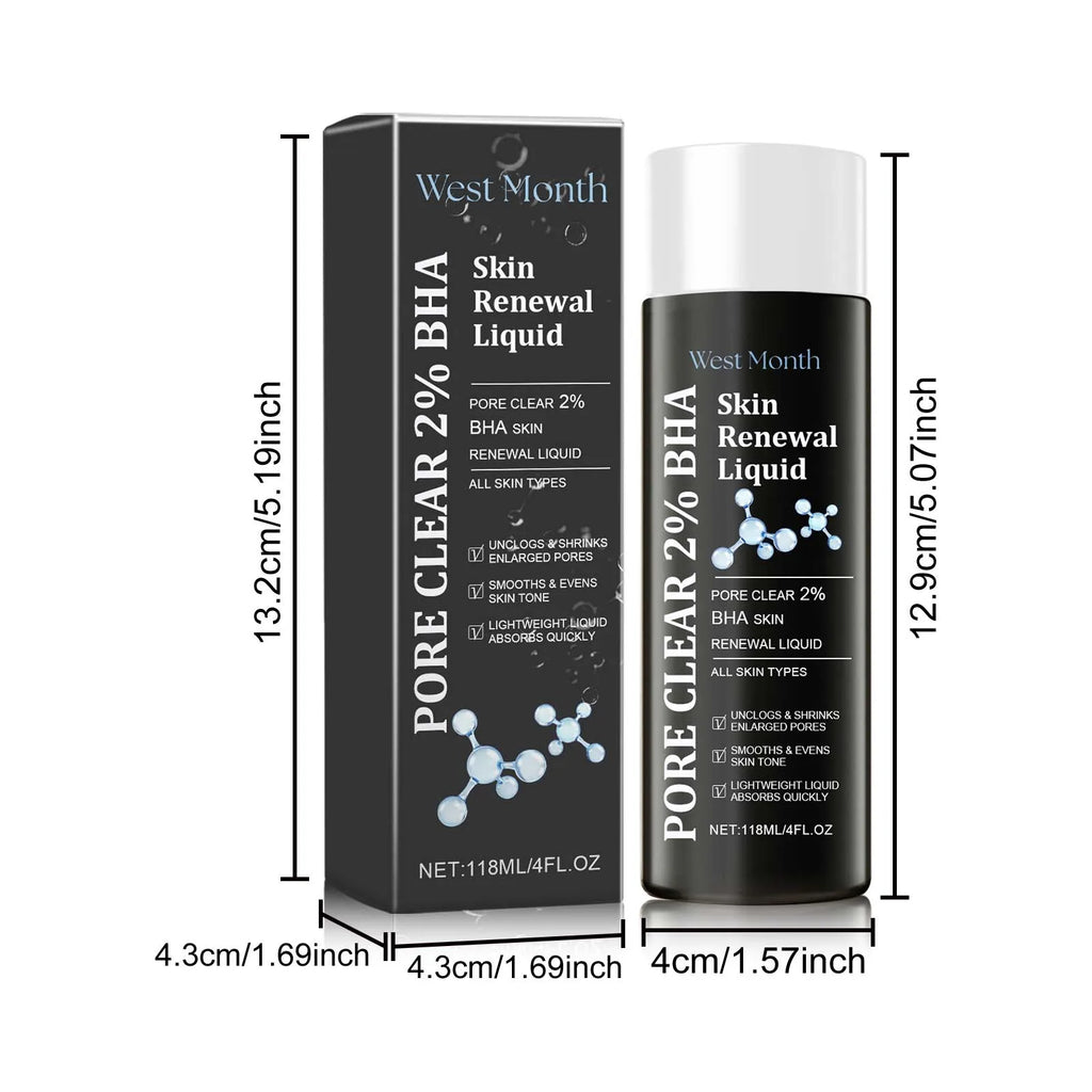 2% BHA Salicylic Acid Serum – Acne, Pores & Dark Spots | 118ml BHA Acne Serum Oasis Select