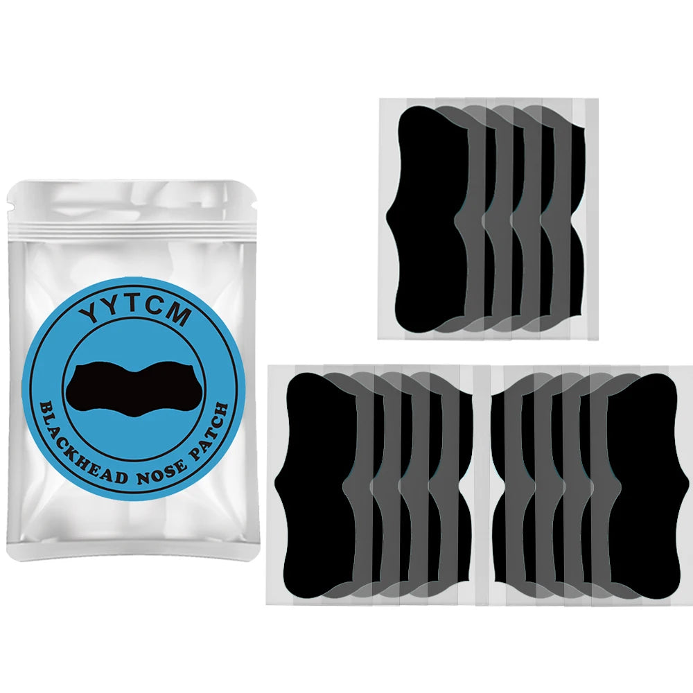 Bamboo Charcoal Nose Pore Strips – Deep Cleansing Blackhead Remover Nose Pore Strips Oasis Select 15pcs