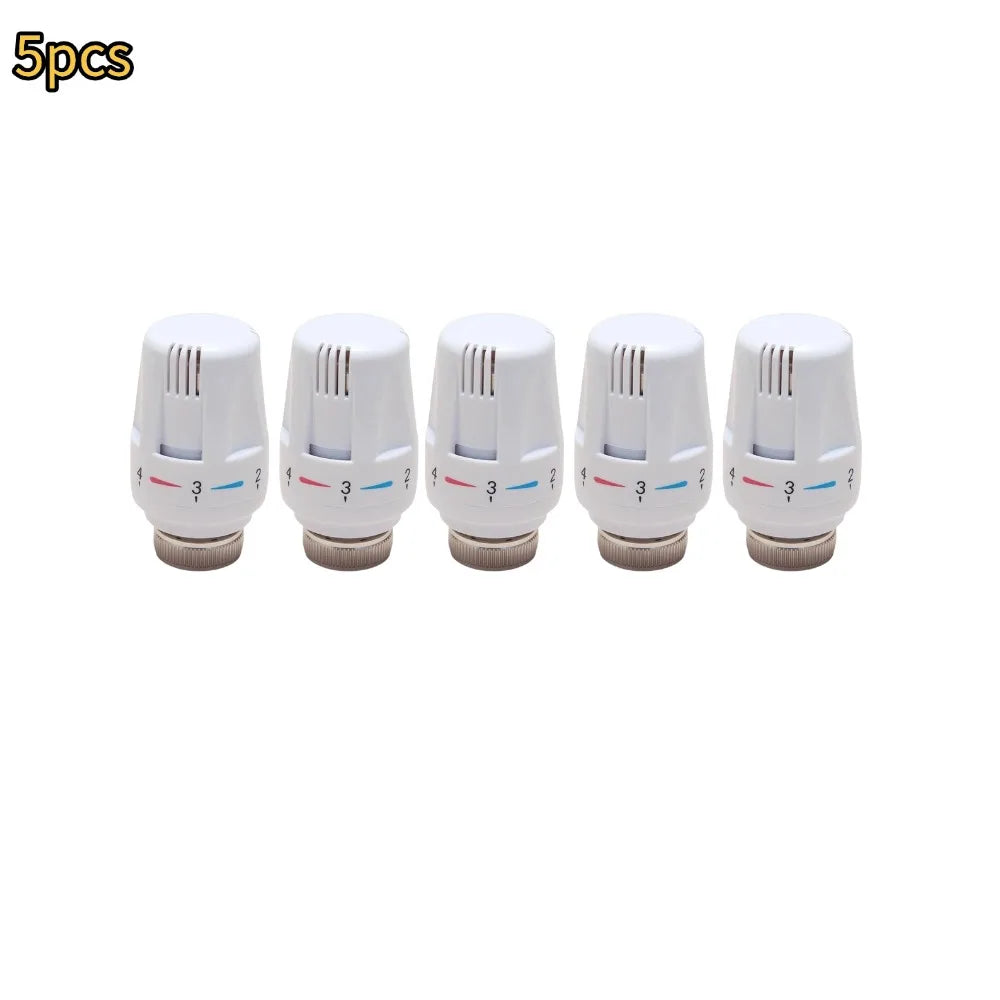Thermostatic Radiator Valve M30 – Adjustable Temperature Control Thermostatic Radiator Valve Oasis Select 5pcs