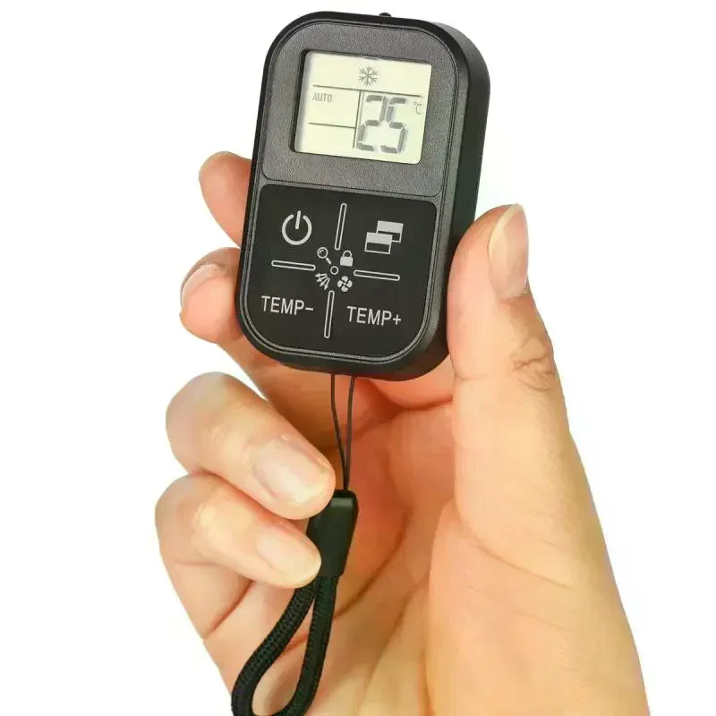Universal Air Conditioner Remote Control All Models Portable Mini Universal A/C Remote Control Remote Control Panel Oasis Select