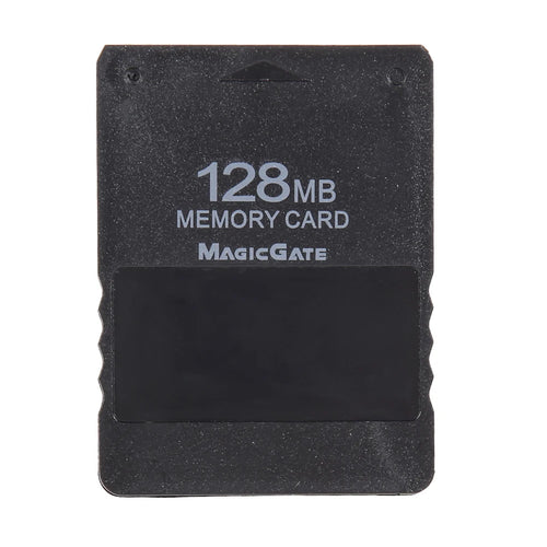For PS2 128MB Memory Card Data Stick Game Memory Card Gaming Memory Card for Sony Playstation 2 Oasis Select China Mainland
