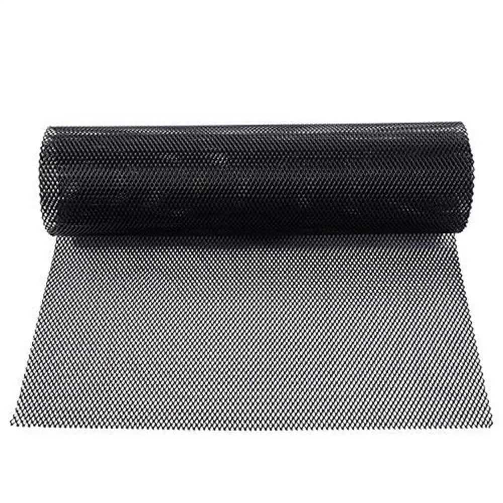 Universal Car Grill Mesh Aluminum Alloy Auto Grille Insert Bumper Rhombic Hole Mesh 3x6mm 4x8mm 6x12mm 8x16mm Car Radiator Grill Oasis Select 10x20mm