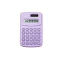 Portable Mini Calculator – 8-Digit LED, Macaron Colors
