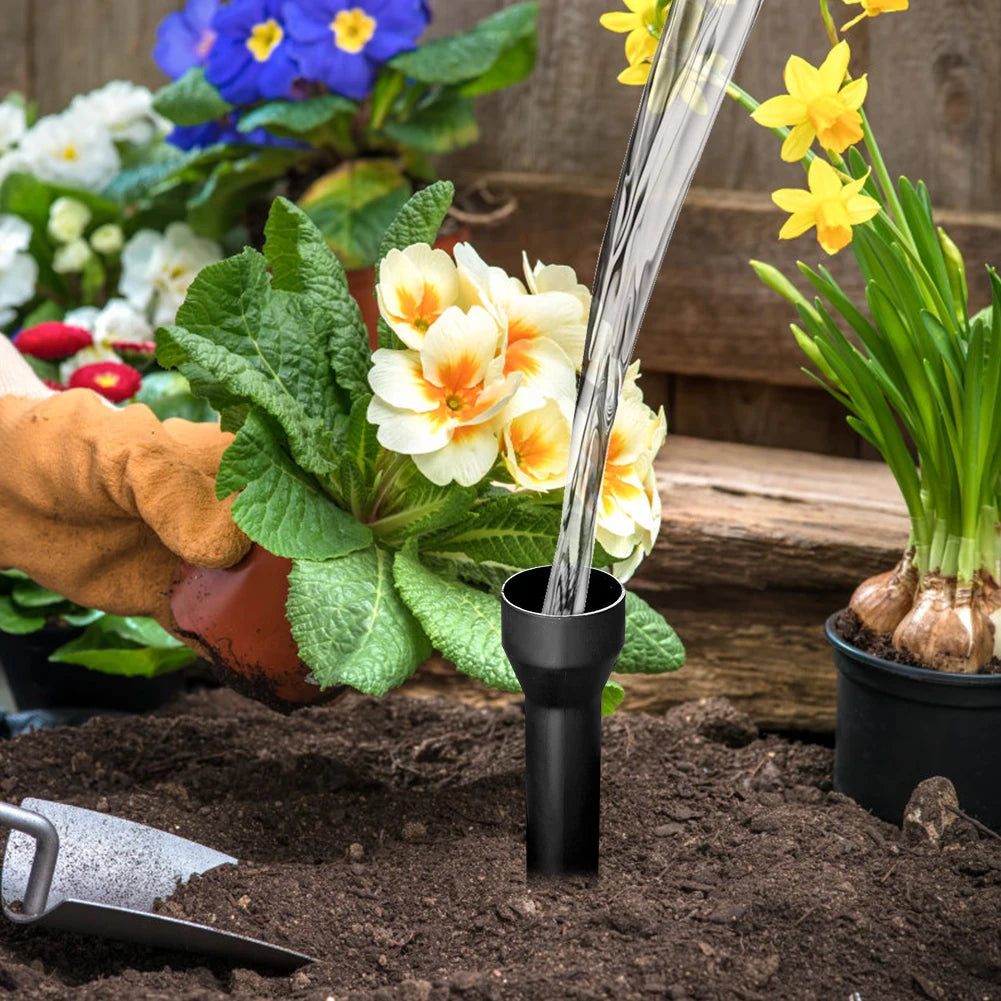Root Waterer Plastic Tree Root Irrigator Deep Drip Irrigation Stakes Deep Root Irrigation Spike for Flowers Fruits Vegetables Oasis Select