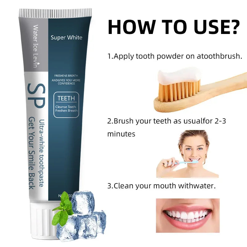 SP Probiotic Whitening Toothpaste – Stain Removal & Fresh Breath Whitening Toothpaste Oasis Select