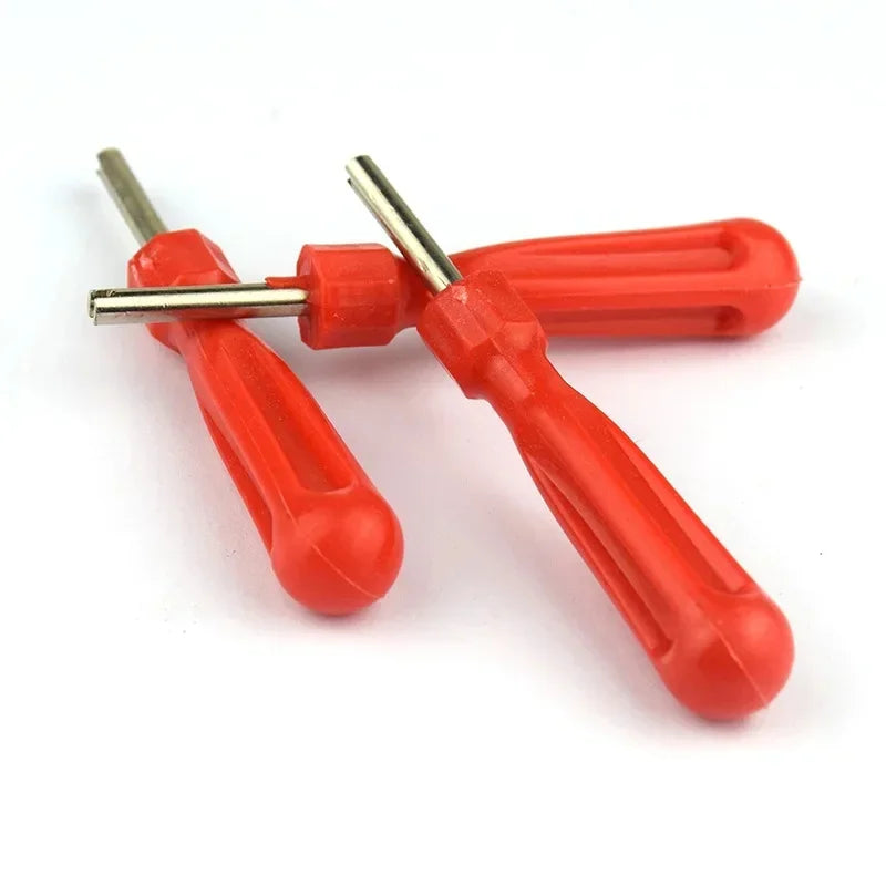 1/20Pcs Tyre Valve Core Remover Tools for Car Bike Motorbike Truck Tyre Valves Stem Repair Tools Car Tire Valve Core Screwdriver Oasis Select