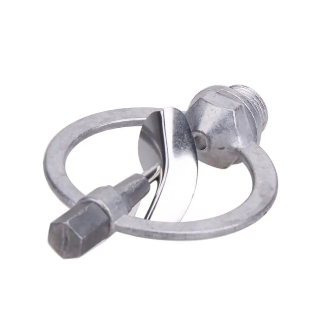 360 Degree Rotation Alloy Rain Nozzle Heavy Duty 1/2" Male Thread Automatic Rotating Sprayer Metal Butterfly Head Oasis Select