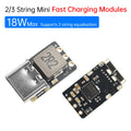 DC-DC Step Up Booster 2S 3S Type-C 18W 1.5A Lithium Battery Charger Module Fast Charge Power Supply Mini Converter Module Oasis Select Default Title