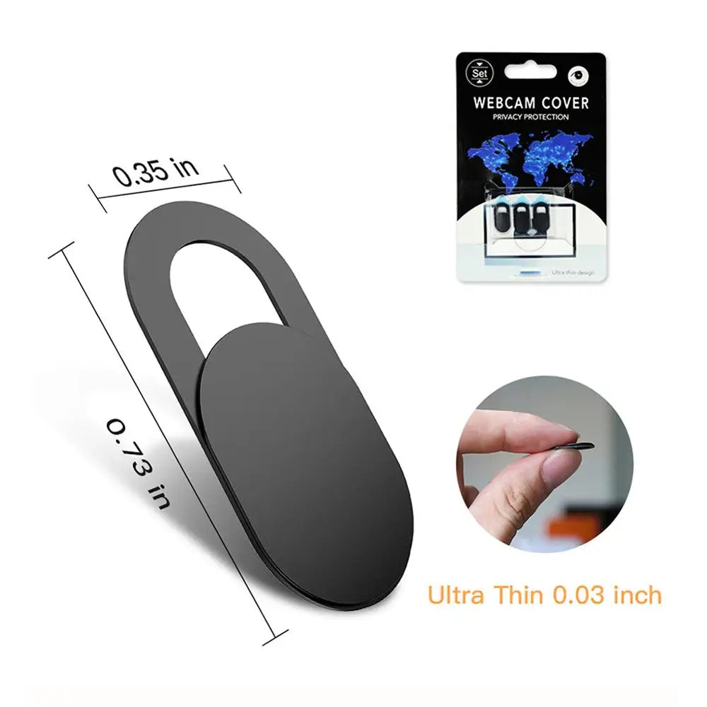 Webcam Cover Slider Privacy Shutter – Universal Laptop & Tablet
