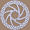 160MM Disc Disc Brake For Outdoor Cycling Carbon Steel Material High Hardness Lightweight Design Standard 6-Hole Oasis Select 160mm 2.8mm