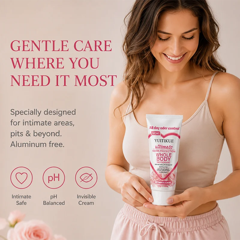 YUITIKUE Intimate Deodorant – Sensitive Skin, All-Day Fresh