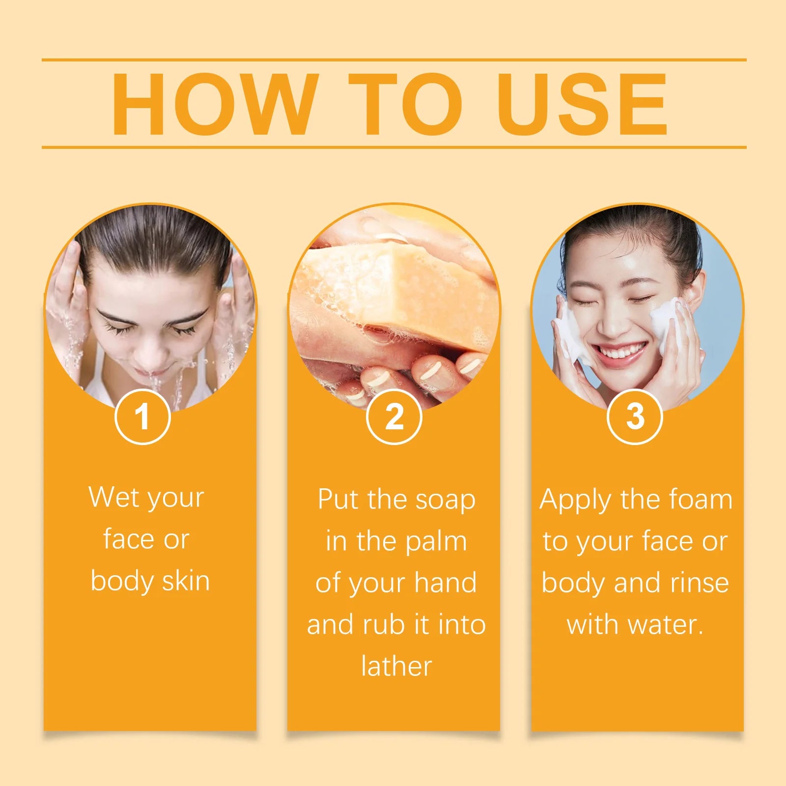 Lemon Ginger Brightening Soap – Exfoliate & Deep Clean 100g Brightening Face Soap Oasis Select
