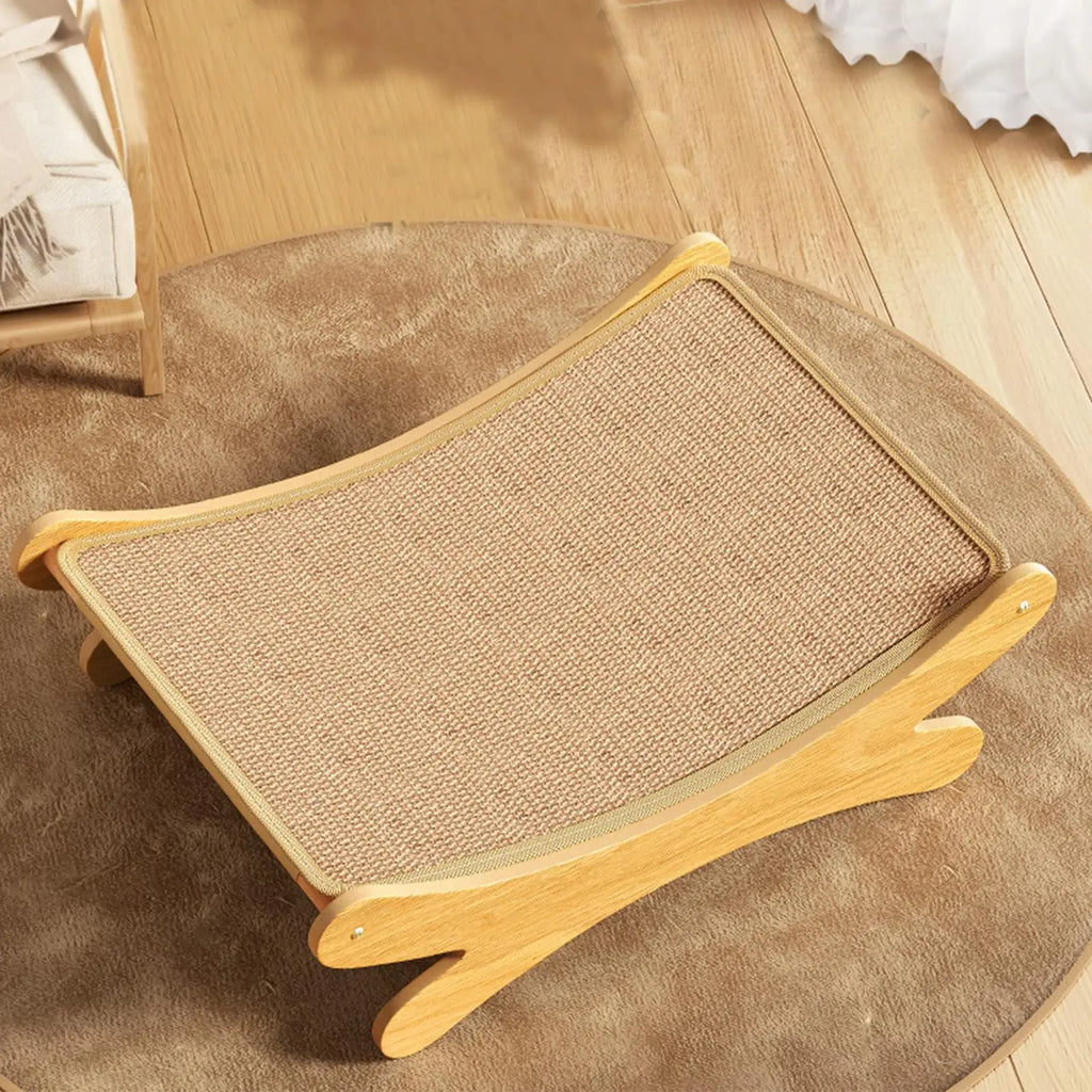 Cat Scratch Pad 2 in 1 Scratch Lounge Cat Bed Breathable Wear-Resistant Cat Lounge Bed Nest for Indoor Outdoor Oasis Select