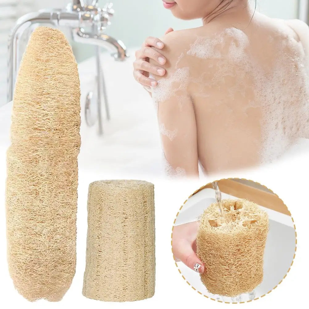 Natural Loofah Sponge – Organic Exfoliating Body Scrubber Exfoliating Body Scrubber Oasis Select