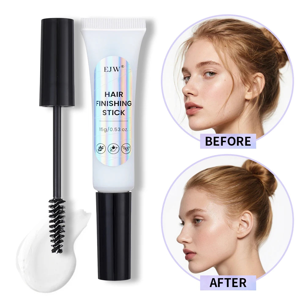 Hair Finishing Stick for Small Broken Hair Cream,Non-Greasy and Non-Sticky Hair Gel Stick,for Taming Flyaways, Hair Wax Stick Oasis Select