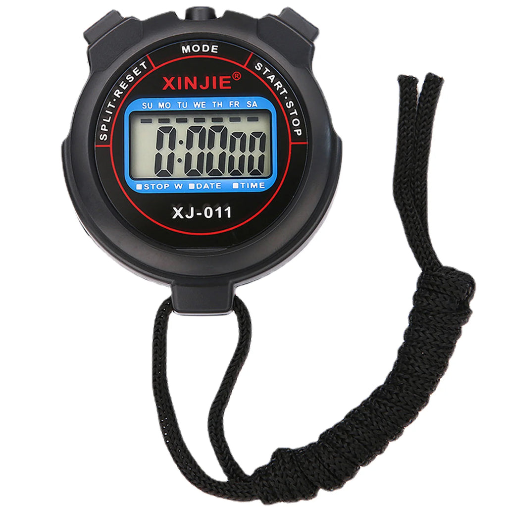 Sports Stopwatch Timer Athlete Referee Timer Portable Waterproof Fitness Timer With Date Display Alarm And Clock For Fitness Oasis Select
