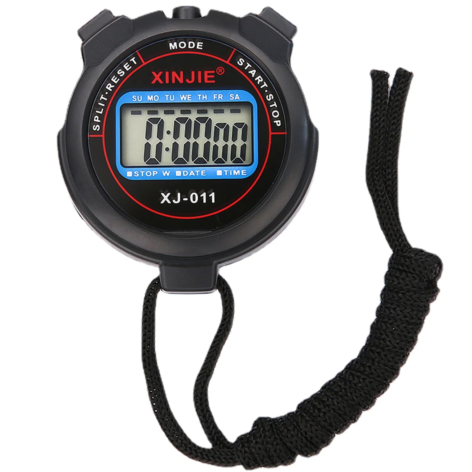 Sports Stopwatch Timer Athlete Referee Timer Portable Waterproof Fitness Timer With Date Display Alarm And Clock For Fitness Oasis Select