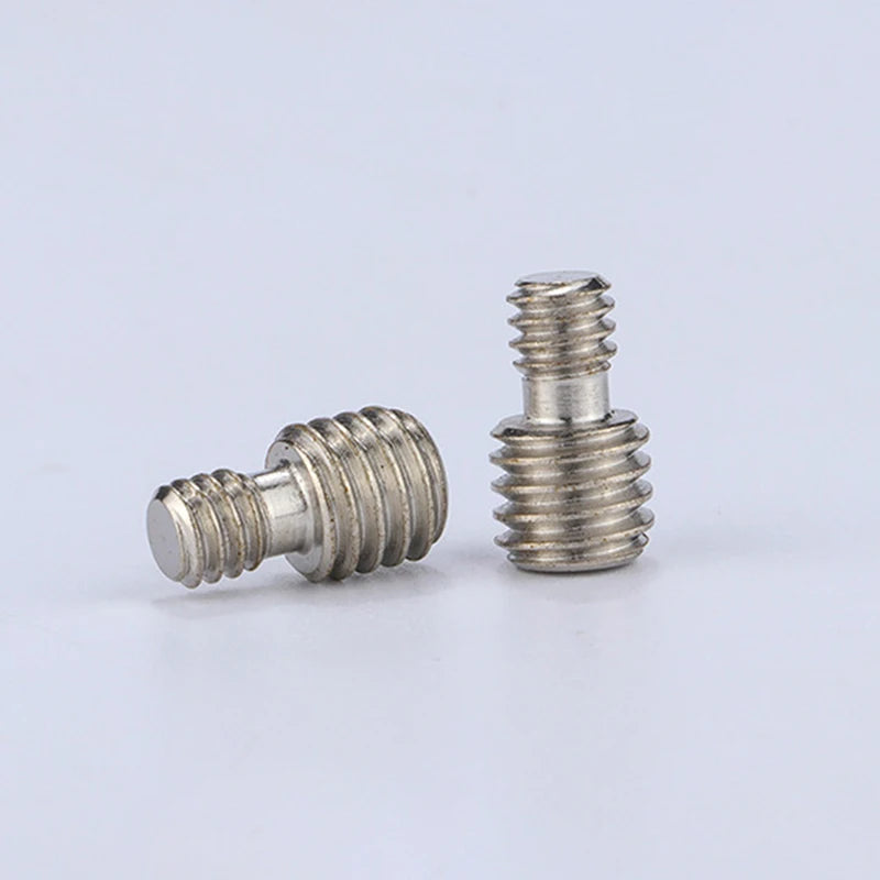 M6 1/4 Or 3/8 Male To Male Screw Mount Adapter For Camera Tripod Camera Photography Accessories Oasis Select