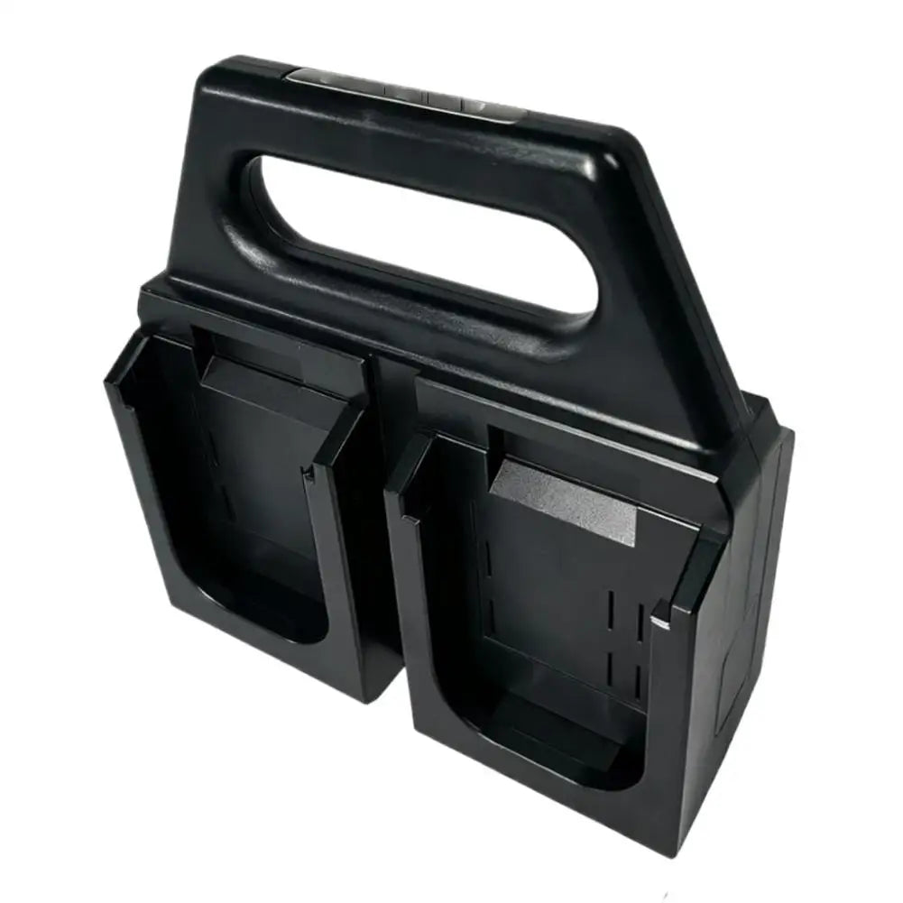Makita 18V Battery Holder Rack – 4 or 6 Slot 3D Printed