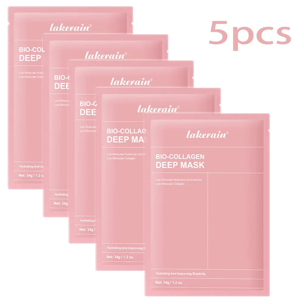 Collagen Overnight Face Mask – Deep Hydration & Pore Minimizing