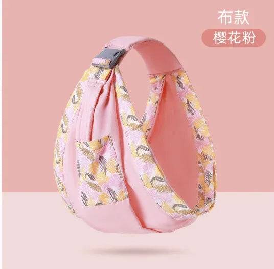 Baby Wrap Newborn Sling Dual Use Infant Nursing Cover Carrier Mesh Fabric Breastfeeding Carriers Up Baby Carrier Backpack 0-36M Oasis Select Pink