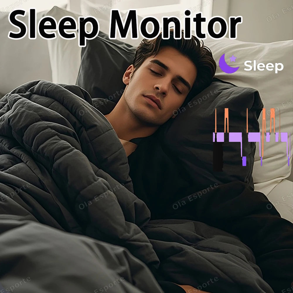 Smart Ring – Heart Rate & Blood Oxygen Tracker | Android & iOS