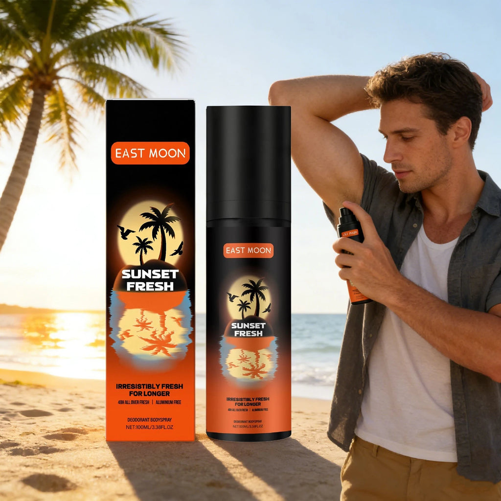 Fruity Deodorizing Spray for Man Underarm Deodorizing Odor Removal Keep Fresh Lasting Fragrance Reduce Body Bad Smell Body Spray Oasis Select