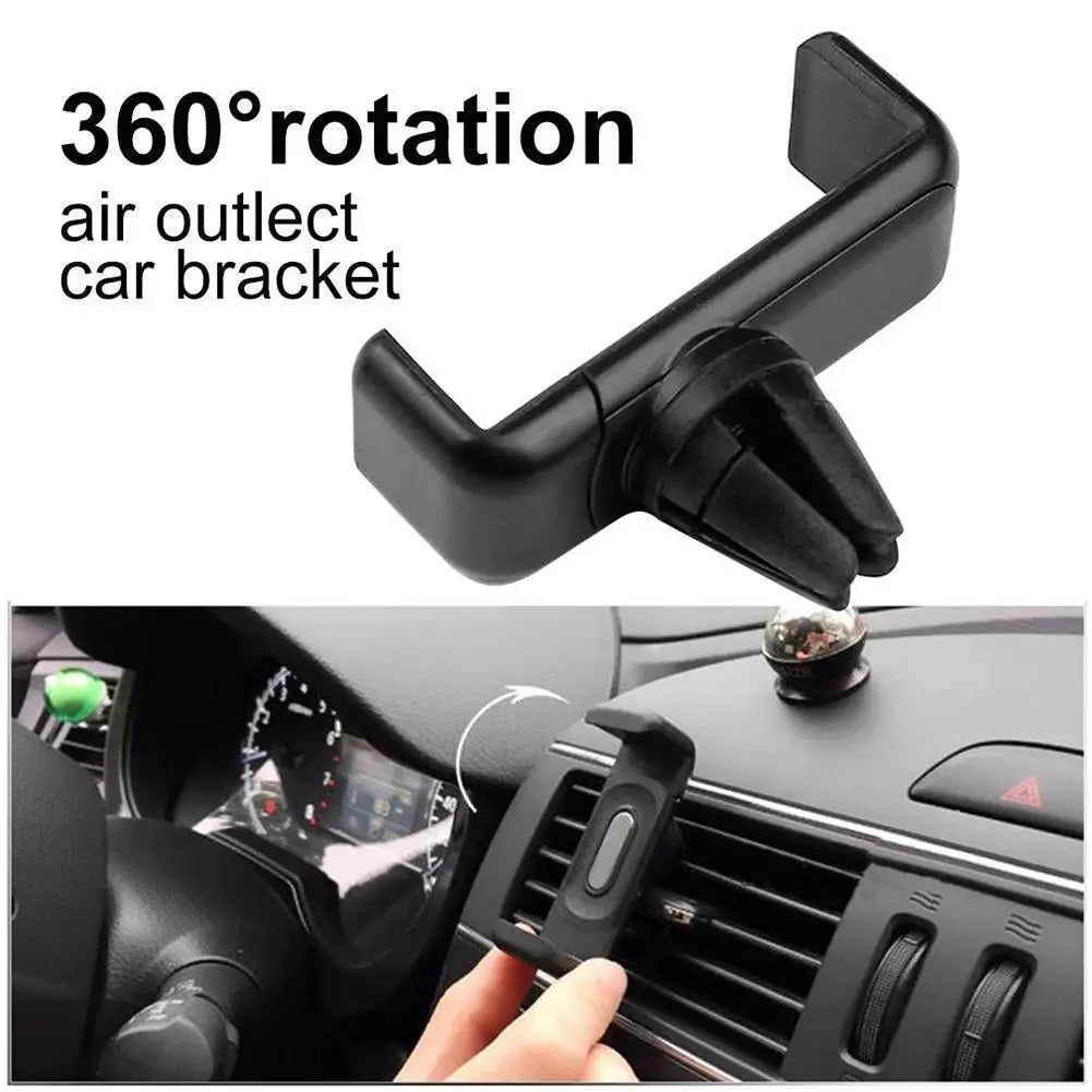 Universal Gravity Car Phone Holder – Air Vent Clip Mount