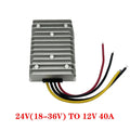 18-90V to 12V 10A-40A Car Power Supply Step Down DC DC Converter Voltage Regulator Transformer 24V 36V 48V 60V 72V Oasis Select 24V(18-36V)to12V40A