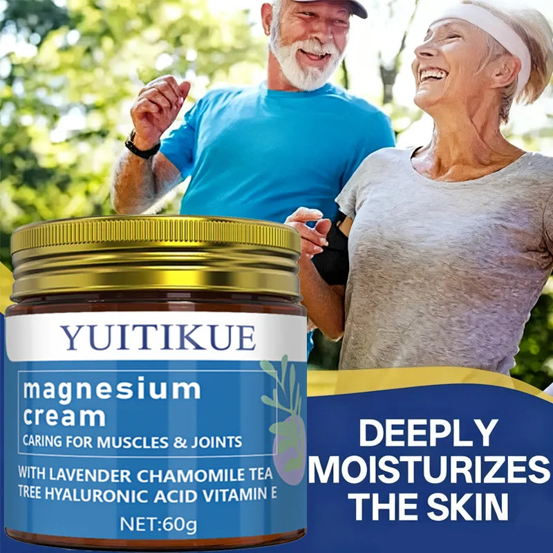 YUITIKUE Magnesium Body Lotion – Night Moisturizer 60g