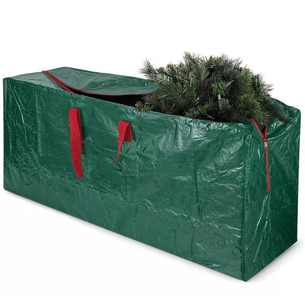 Large Christmas Tree & Wreath Storage Bag – Foldable Oxford Holiday Storage Bag Oasis Select