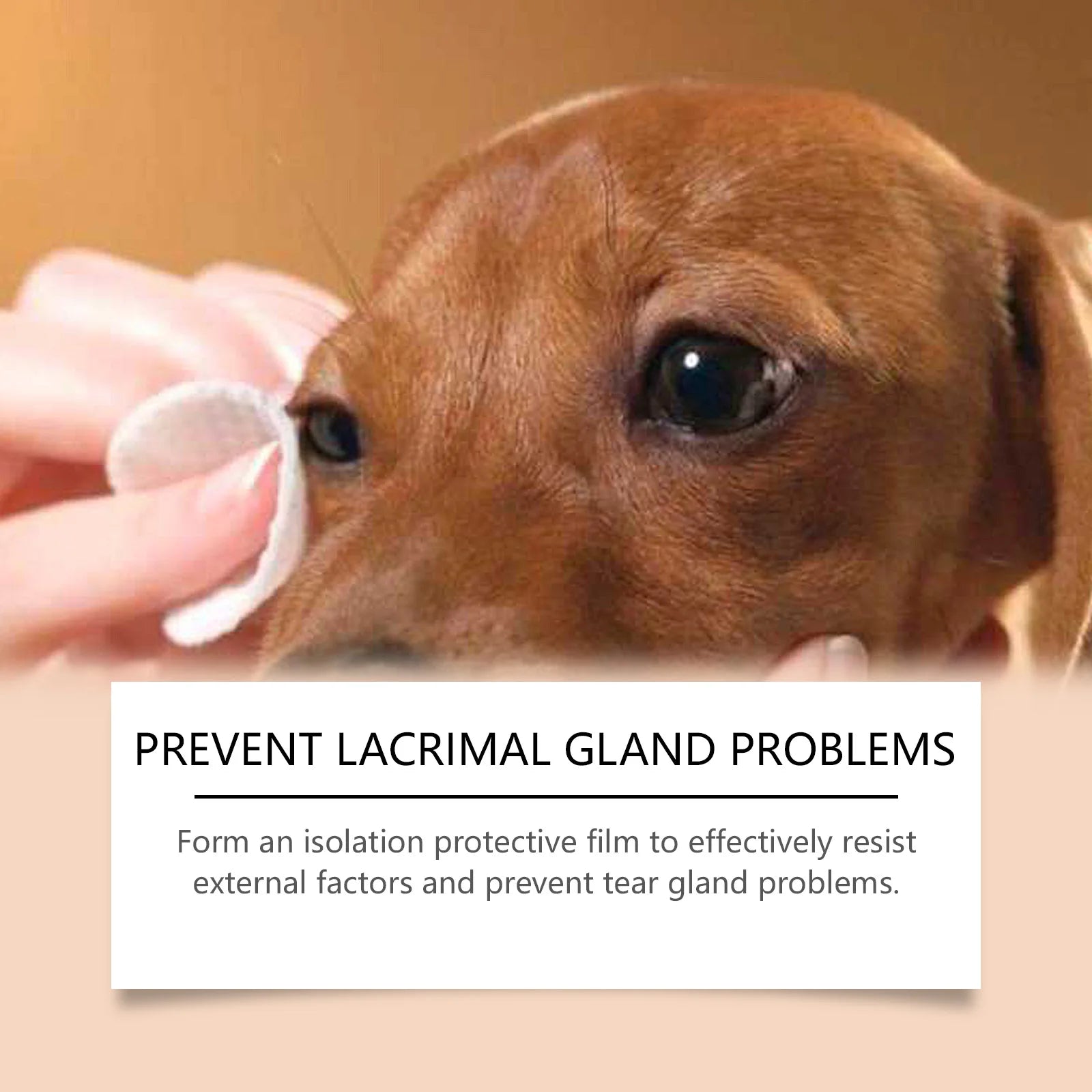 Yegbong Pet Tear Stain Cleaning Cream Gentle Non Irritating Reduces Eye Marks Prevents Pigmentation For Dogs Cats Care Cream Oasis Select