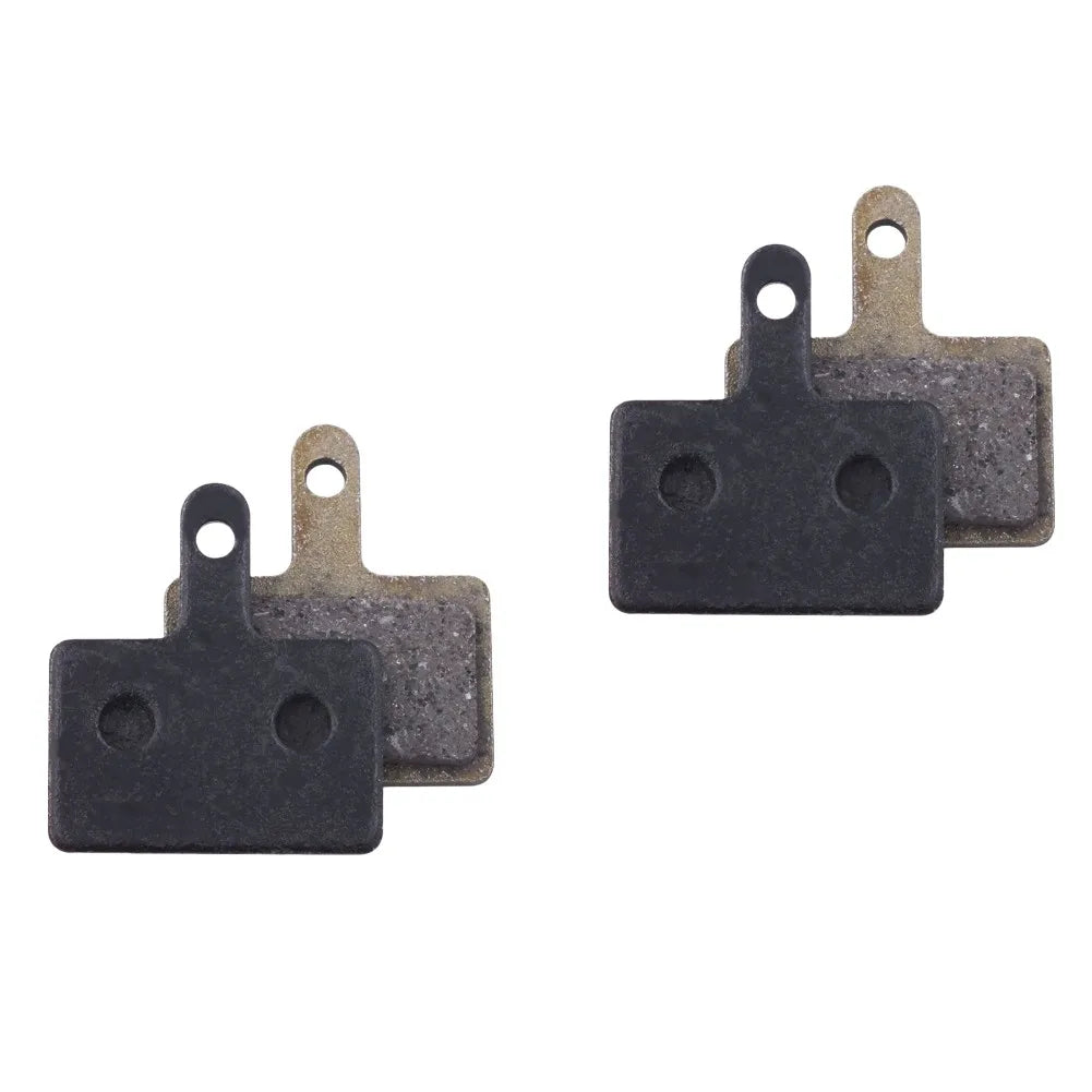 Mountain Bike Brake Pads Resin Material for Disc Brakes Fits Mechanical and Hydraulic Bicycle Models Components Oasis Select B