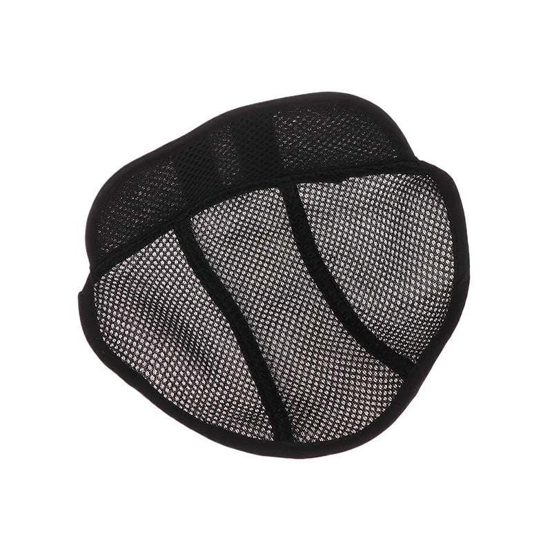 Safety Cap Cooling Pad Sweat-absorbing Ventilation Head Protection Adult Helmet Insert Liner Breathable Mesh Sweat Band Oasis Select Black