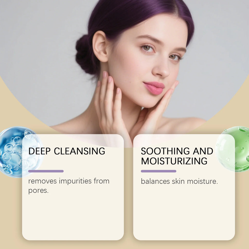 Centella Asiatica Face Wash – Oil Control, Acne & Blackhead Facial Cleanser Oasis Select