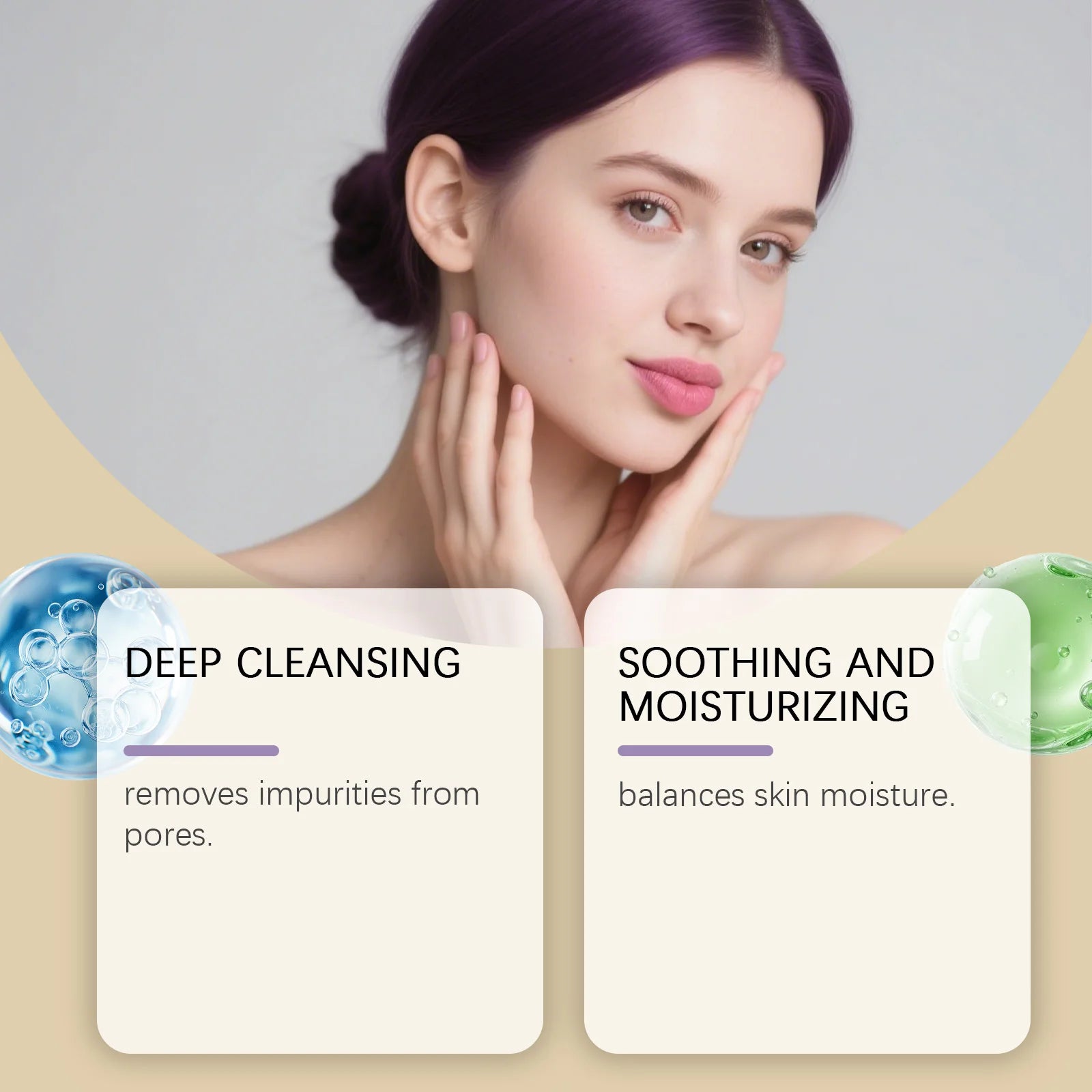Centella Asiatica Face Wash – Oil Control, Acne & Blackhead Facial Cleanser Oasis Select