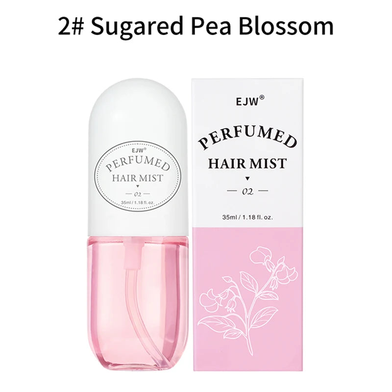 Rose Hair Fragrance Mist – Long-Lasting Floral Hair Perfume Spray Hair Fragrance Mist Oasis Select Sugared Pea Blossom2