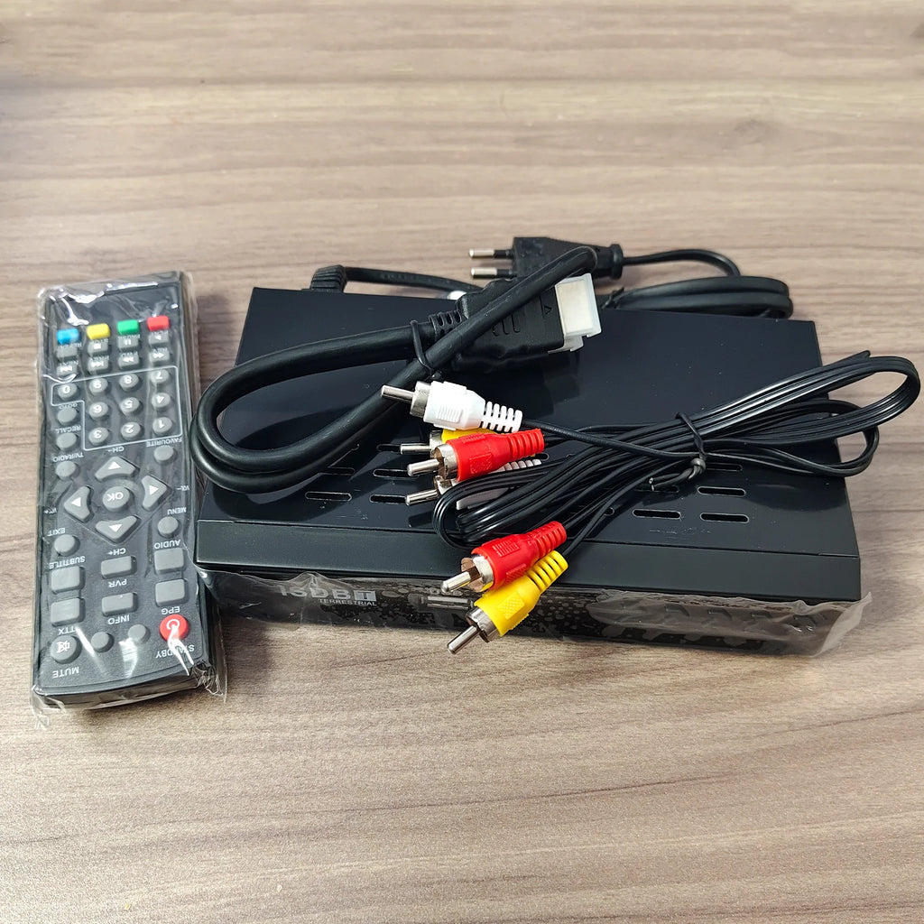 ISDB-T High-Definition Digital Set-Top Box Oasis Select black