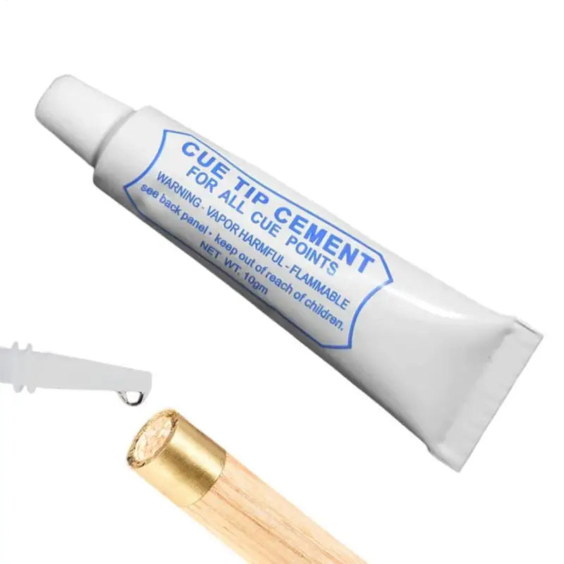 Billiard Cue Repair Pool Club Repair Tools Increase Friction Cue Tip Repair Tool Billiard Cue Tip Accessory Pool Cue Tips Glue Oasis Select
