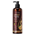 Ginger Polygonum Multiflorum Strengthening Shampoo 500ml Cleansing Hair Care Ends Oil Control Nourishing Hair Oasis Select 500ml