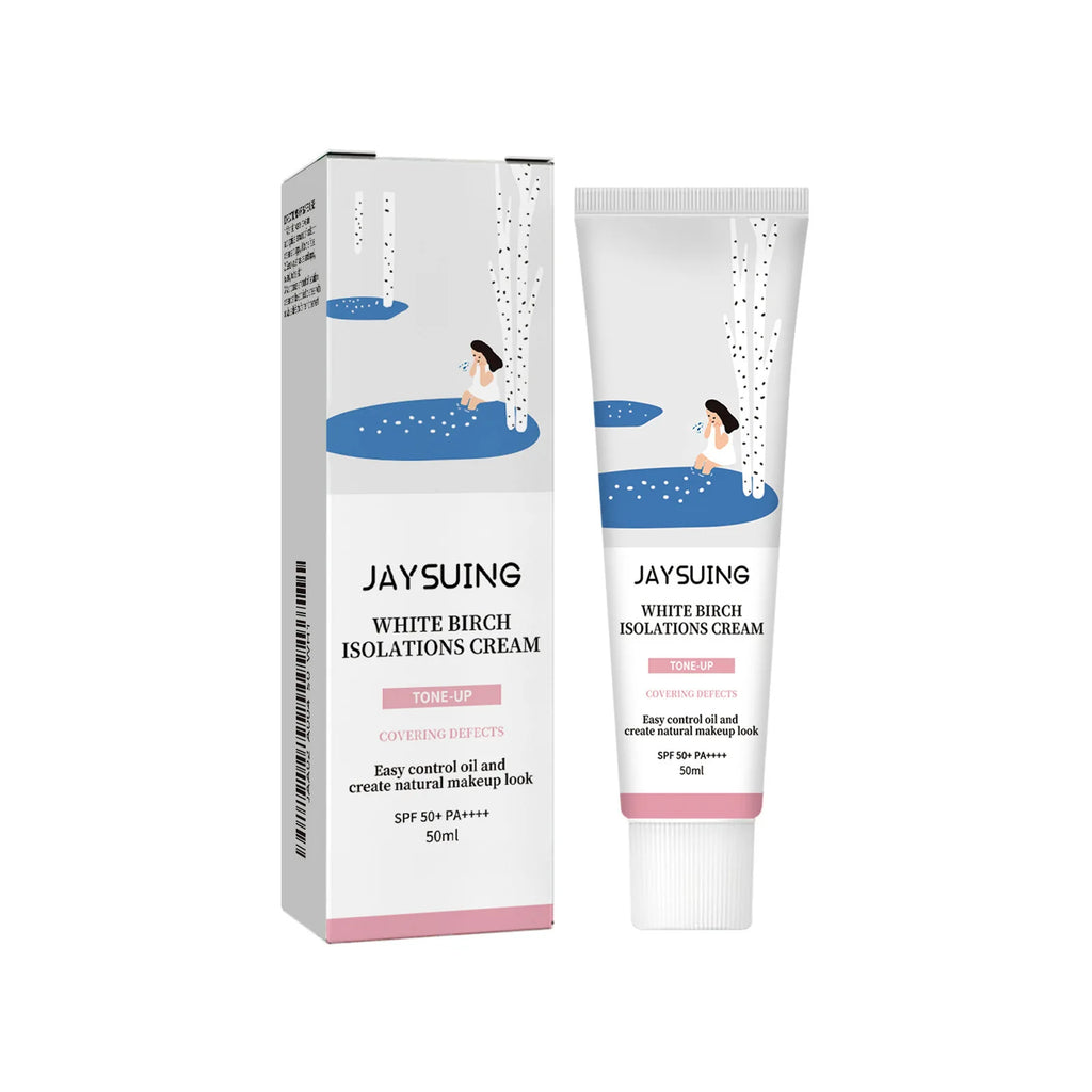 Sunscreen Spf 50+ Pa+++ Uv Protection Isolation Sunblock Refreshing Brightening Hydrating Waterproof Makeup Whit-ening Sun Cream Oasis Select 50ml 50 ML
