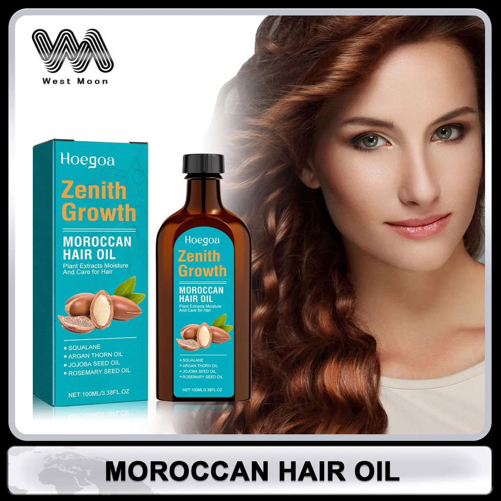 Moroccan Hair Essential Oil Anti Hair Loss Curly Frizz Repair Damaged Hair Nourishing Scalp Deep Hydrating Smoothing Conditioner Oasis Select